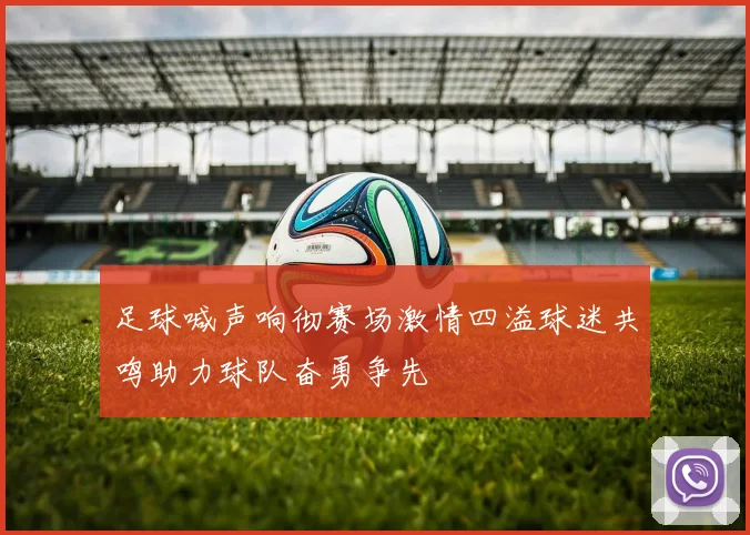 足球喊声响彻赛场激情四溢球迷共鸣助力球队奋勇争先